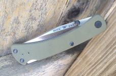Buck 110 Slim Pro TRX Folding Knife OD Green G-10 Handle S30V Blade - New Buck 110 Slim Pro TRX Folding Knife OD Green G-10 Handle S30V Blade - New