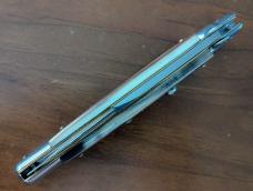 FRANK BELTRAME 28CM-11" BAYONET BLADE STILETTO BRAZILIAN HONEY HORN...NEW AND ROWDY! FRANK BELTRAME 28CM-11" BAYONET BLADE STILETTO BRAZILIAN HONEY HORN...NEW AND ROWDY!
