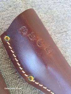 Buck Vintage 123 Fillet Knife; Leather Sheath; Excellent Condition Buck Vintage 123 Fillet Knife; Leather Sheath; Excellent Condition