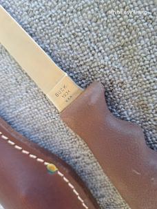 Buck Vintage 123 Fillet Knife; Leather Sheath; Excellent Condition Buck Vintage 123 Fillet Knife; Leather Sheath; Excellent Condition