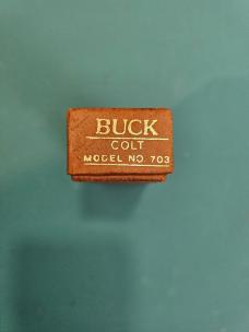 Buck Colt 703 Buck Colt 703