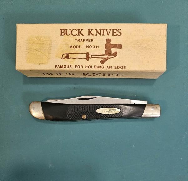 Vintage Buck 311Trapper Vintage Buck 311Trapper