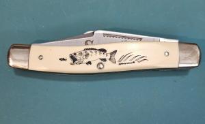 Frontier Imperial Scrimshaw