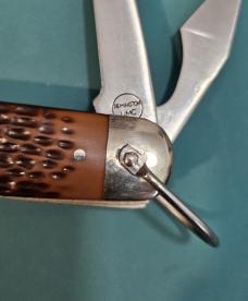 Remington Bullet Knife FACTORY SECOND Remington Bullet Knife FACTORY SECOND