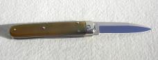 NEW AGA BARON 8" BRAZILIAN HORN NICKEL SILVER COMPONENTS CAMPOLIN MANIAGO ITALY - W/BOX & POUCH NEW AGA BARON 8" BRAZILIAN HORN NICKEL SILVER COMPONENTS CAMPOLIN MANIAGO ITALY - W/BOX & POUCH