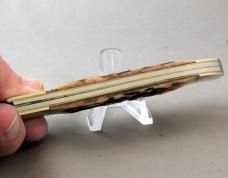 MARBLE'S MR118 Folding Hunter, Perfect Stag Handles, Soft Zipper Pouch, Box MARBLE'S MR118 Folding Hunter, Perfect Stag Handles, Soft Zipper Pouch, Box