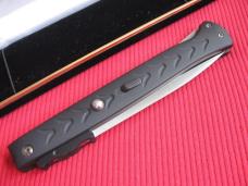 DKD Phantom (Wayne Clark Design) Dual Spring Swing Guard Switchblade Knife - New with Box DKD Phantom (Wayne Clark Design) Dual Spring Swing Guard Switchblade Knife - New with Box