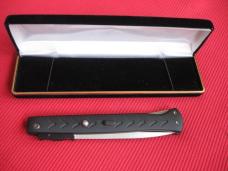 DKD Phantom (Wayne Clark Design) Dual Spring Swing Guard Switchblade Knife - New with Box DKD Phantom (Wayne Clark Design) Dual Spring Swing Guard Switchblade Knife - New with Box