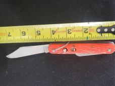 Vintage Parachute knife Orange Vintage Parachute knife Orange