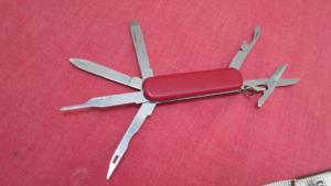 Wenger POCKET TOOL CHEST Swiss Army Multi Tool Mini Knife  65mm 3 Layer