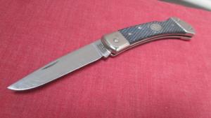 VTG FRONTIER AA-41 USA The All Americans Lockback Folding Pocket Knife