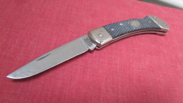 VTG FRONTIER AA-41 USA The All Americans Lockback Folding Pocket Knife VTG FRONTIER AA-41 USA The All Americans Lockback Folding Pocket Knife