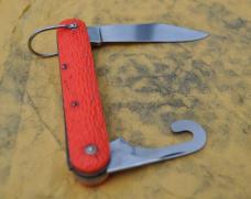 Camillus 60's-70 Pilot Folder Orange Factory Condition/Working Order Mint Long Line Stamp Camillus 60's-70 Pilot Folder Orange Factory Condition/Working Order Mint Long Line Stamp