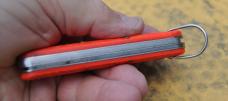 Camillus 60's-70 Pilot Folder Orange Factory Condition/Working Order Mint Long Line Stamp Camillus 60's-70 Pilot Folder Orange Factory Condition/Working Order Mint Long Line Stamp