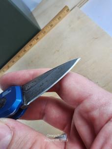 Kershaw Launch 4 7500BLUDAM Light usage #2A Kershaw Launch 4 7500BLUDAM Light usage #2A