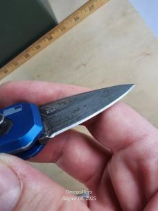 Kershaw Launch 4 7500BLUDAM Light usage #2A Kershaw Launch 4 7500BLUDAM Light usage #2A