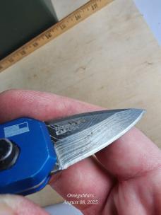 Kershaw Launch 4 7500BLUDAM Light usage #2A Kershaw Launch 4 7500BLUDAM Light usage #2A