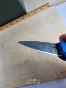 Kershaw Launch 4 7500BLUDAM Light usage #2A Kershaw Launch 4 7500BLUDAM Light usage #2A