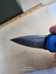 Kershaw Launch 4 7500BLUDAM Light usage #2A Kershaw Launch 4 7500BLUDAM Light usage #2A