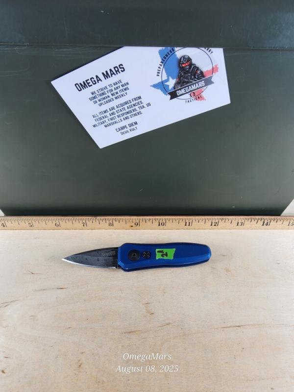 Kershaw Launch 4 7500BLUDAM Light usage #2A Kershaw Launch 4 7500BLUDAM Light usage #2A