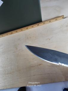 Gerber 06 Auto Drop point Serrated #1A Light usage Gerber 06 Auto Drop point Serrated #1A Light usage