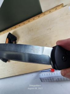 Benchmade 3550 Stimulus Light usage, warrantied, brand new handles Benchmade 3550 Stimulus Light usage, warrantied, brand new handles