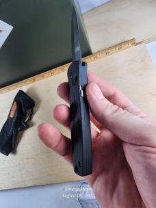 Benchmade 3550 Stimulus Light usage, warrantied, brand new handles Benchmade 3550 Stimulus Light usage, warrantied, brand new handles
