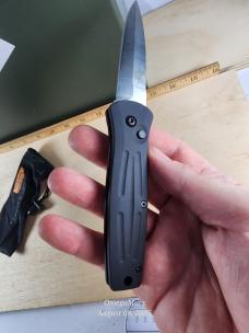 Benchmade 3550 Stimulus Light usage, warrantied, brand new handles Benchmade 3550 Stimulus Light usage, warrantied, brand new handles