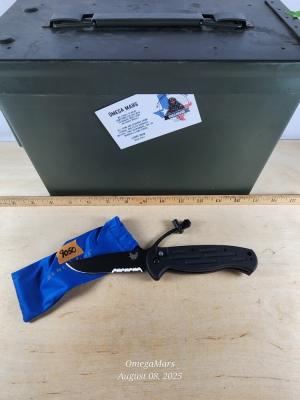 Benchmade 9050 Auto Stryker Light usage, warrantied