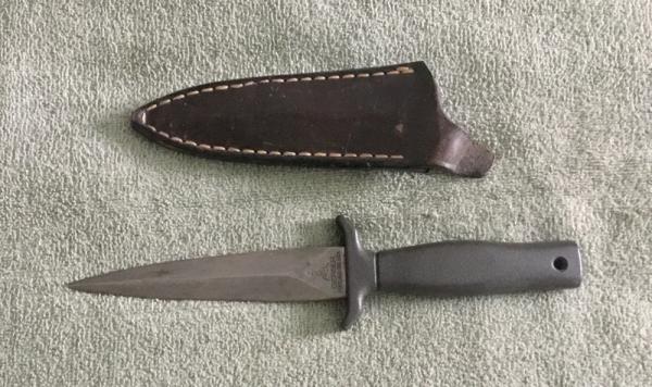 Vintage Gerber Mark l MK I Boot Knife Circa 1976-1981 Vintage Gerber Mark l MK I Boot Knife Circa 1976-1981