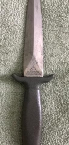 Vintage Gerber Mark l MK I Boot Knife Circa 1976-1981 Vintage Gerber Mark l MK I Boot Knife Circa 1976-1981