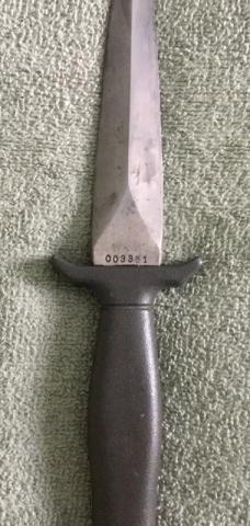 Vintage Gerber Mark l MK I Boot Knife Circa 1976-1981 Vintage Gerber Mark l MK I Boot Knife Circa 1976-1981