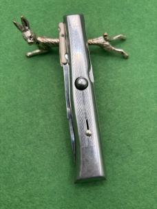 Rarest of the rare!!! Virginia Engine Turned Swing Guard Rarest of the rare!!! Virginia Engine Turned Swing Guard