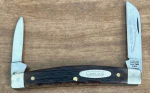 Camillus 709 Small Half Congress Ole Smokey