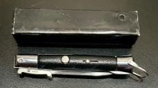 Rizzuto-Style Swing-Guard Stiletto with Box Rizzuto-Style Swing-Guard Stiletto with Box