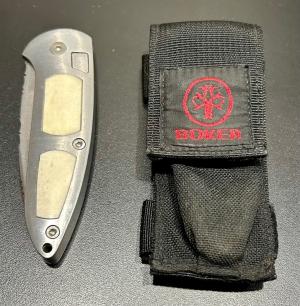 Vintage Boker Top Lock “Sturgis Motorcycle Edition” 
