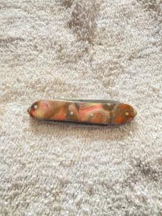 Vintage Western States 2-Blade Pocket Knife – Celluloid Handles – 3” Closed Vintage Western States 2-Blade Pocket Knife – Celluloid Handles – 3” Closed