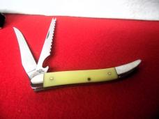 CASE XX 2007 YELLOW FISH KNIFE 320094 UNUSED 4-1/4" IN BOX CASE XX 2007 YELLOW FISH KNIFE 320094 UNUSED 4-1/4" IN BOX