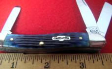 2023 BLUE BONE 3-1/2" CASE XX 6318 STOCKMAN PRE OWNED NEVER USED JUST STORED AS SHOWN 2023 BLUE BONE 3-1/2" CASE XX 6318 STOCKMAN PRE OWNED NEVER USED JUST STORED AS SHOWN
