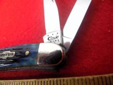 2023 BLUE BONE 3-1/2" CASE XX 6318 STOCKMAN PRE OWNED NEVER USED JUST STORED AS SHOWN 2023 BLUE BONE 3-1/2" CASE XX 6318 STOCKMAN PRE OWNED NEVER USED JUST STORED AS SHOWN