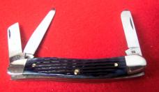 2023 BLUE BONE 3-1/2" CASE XX 6318 STOCKMAN PRE OWNED NEVER USED JUST STORED AS SHOWN 2023 BLUE BONE 3-1/2" CASE XX 6318 STOCKMAN PRE OWNED NEVER USED JUST STORED AS SHOWN