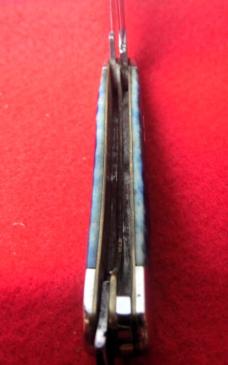 2023 BLUE BONE 3-1/2" CASE XX 6318 STOCKMAN PRE OWNED NEVER USED JUST STORED AS SHOWN 2023 BLUE BONE 3-1/2" CASE XX 6318 STOCKMAN PRE OWNED NEVER USED JUST STORED AS SHOWN