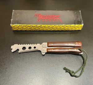 Vintage Tomahawk Brand Butterfly-Style Knife/Tool