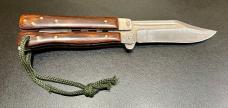 Vintage Tomahawk Brand Butterfly-Style Knife/Tool Vintage Tomahawk Brand Butterfly-Style Knife/Tool