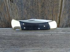 Buck Knives 110 Folding Hunter Knife Ebony Scales S30V Blade - NEW Buck Knives 110 Folding Hunter Knife Ebony Scales S30V Blade - NEW