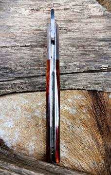 1970 Case XX 10 Dot 6143 Grand Daddy Barlow Brown Bone Knife 1970 Case XX 10 Dot 6143 Grand Daddy Barlow Brown Bone Knife