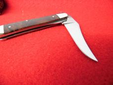CASE XX 2023 71953L RUSSLOCK BROWN MAPLE BURL WOOD SCALES 3-1/2" IN BOX NEVER USED CASE XX 2023 71953L RUSSLOCK BROWN MAPLE BURL WOOD SCALES 3-1/2" IN BOX NEVER USED