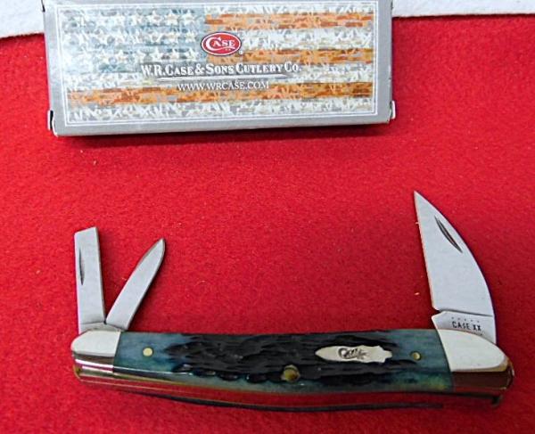 CASE XX 10 DOT 2020 IN BOX NEVER USED SEAHORSE WHITTLER BLUE BONE PEACH SEED JIGGED CASE XX 10 DOT 2020 IN BOX NEVER USED SEAHORSE WHITTLER BLUE BONE PEACH SEED JIGGED
