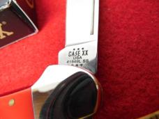 CASE XX 2024 SPARXX RED SYNTHETIC SMOOTH COPPERLOCK 41549L IN BOX UNUSED CASE XX 2024 SPARXX RED SYNTHETIC SMOOTH COPPERLOCK 41549L IN BOX UNUSED