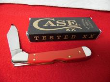 CASE XX 2024 SPARXX RED SYNTHETIC SMOOTH COPPERLOCK 41549L IN BOX UNUSED CASE XX 2024 SPARXX RED SYNTHETIC SMOOTH COPPERLOCK 41549L IN BOX UNUSED
